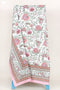 20s Cotton Bed Cover In Floral Print
